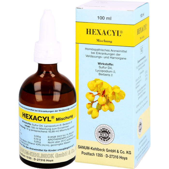 Hexacyl  Mischung, 100 ml Lösung