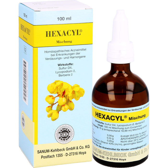 Hexacyl  Mischung, 100 ml Lösung