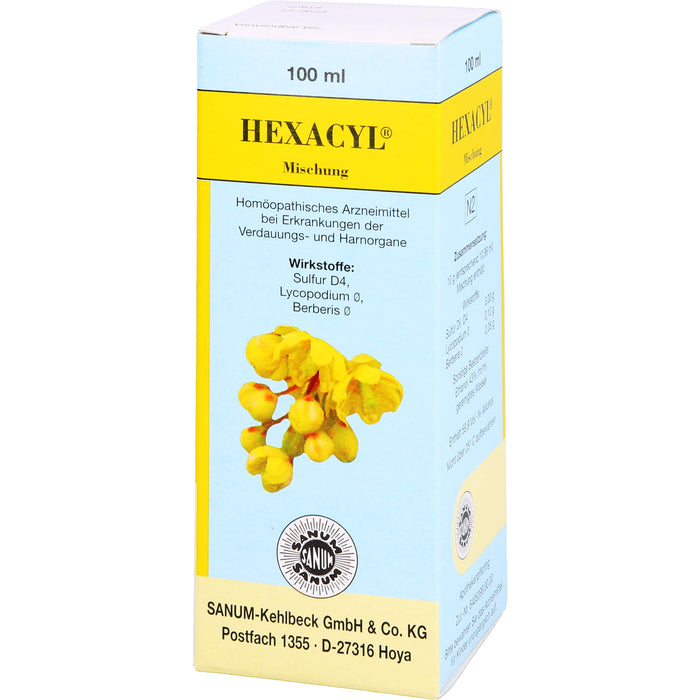 Hexacyl  Mischung, 100 ml Solution
