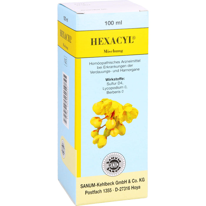 Hexacyl  Mischung, 100 ml Solution