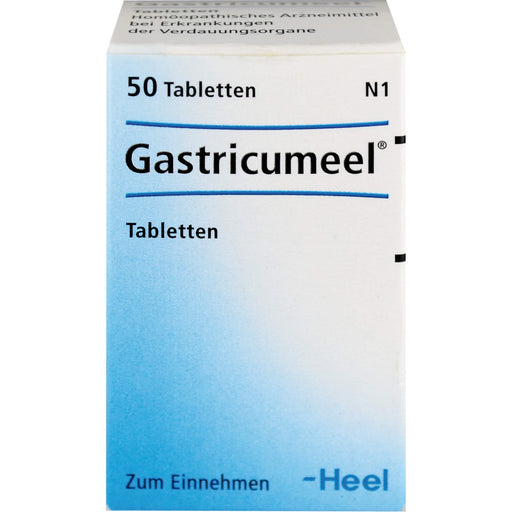 Gastricumeel bei Erkrankungen der Verdauungsorgane Tabletten, 50 St. Tabletten