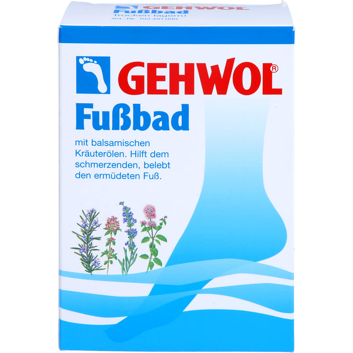 GEHWOL FUSSBAD, 250 g Badezusatz