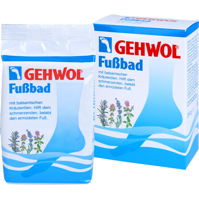 GEHWOL FUSSBAD, 250 g Additif pour le bain