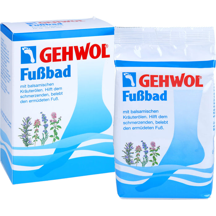 GEHWOL FUSSBAD, 250 g Additif pour le bain