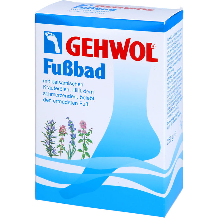GEHWOL FUSSBAD, 250 g Additif pour le bain