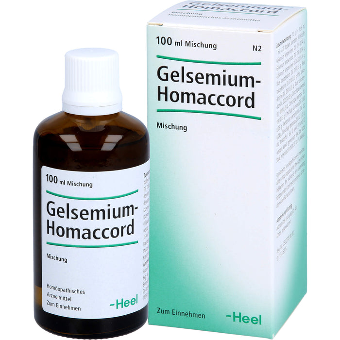 Gelsemium-Homaccord Mischung, 100 ml Solution