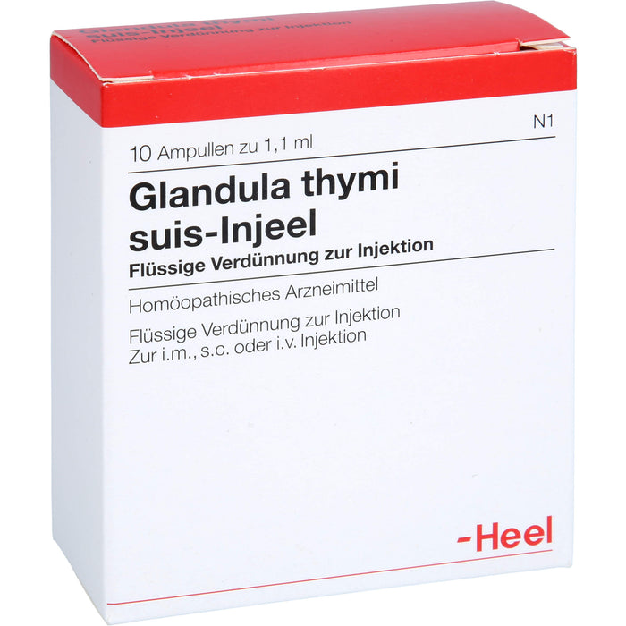 Glandula thymi suis-Injeel Inj.-Lsg., 10 St AMP