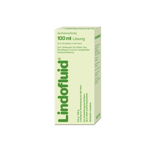 Lindofluid , 0,5 g/100 g, Lösung zur Anwendung auf der Haut, 100 ml Lösung