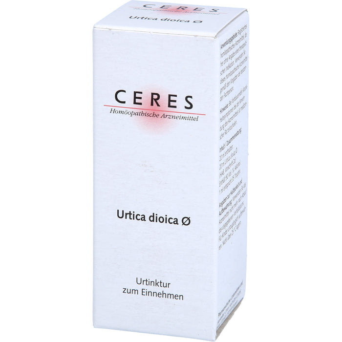 Ceres Urtica dioica Urtinktur, 20 ml Solution