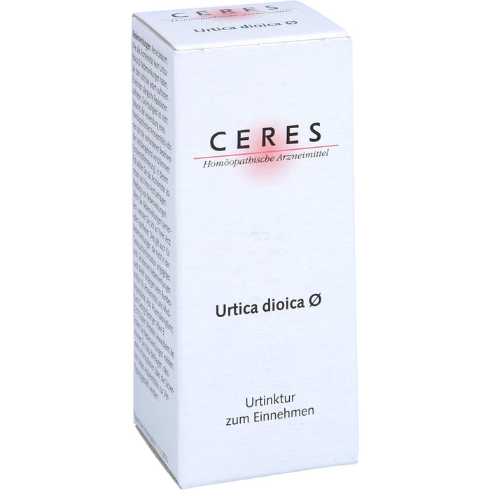 Ceres Urtica dioica Urtinktur, 20 ml Solution