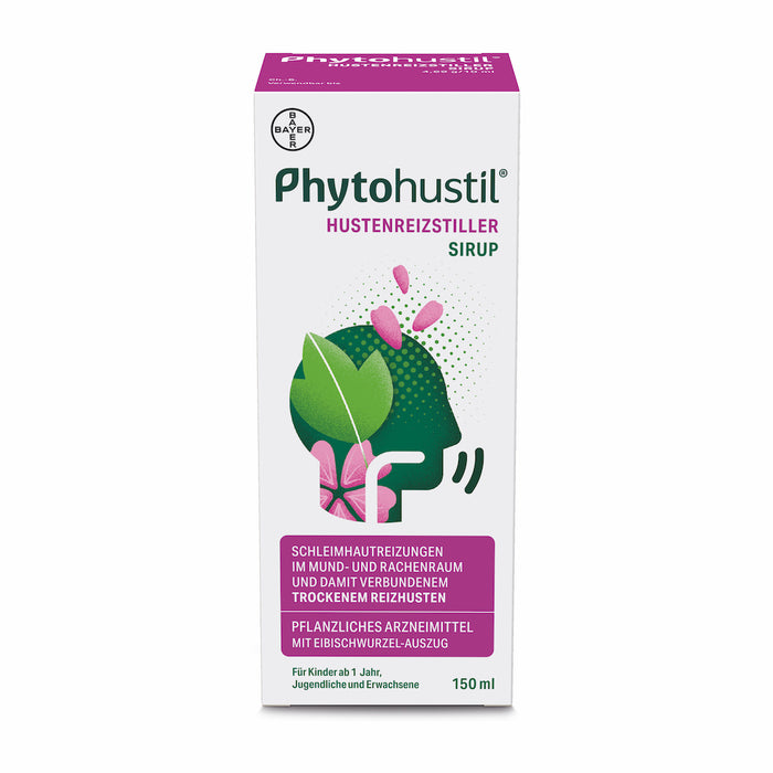 Phytohustil Hustenreizstiller Sirup, 150 ml Solution