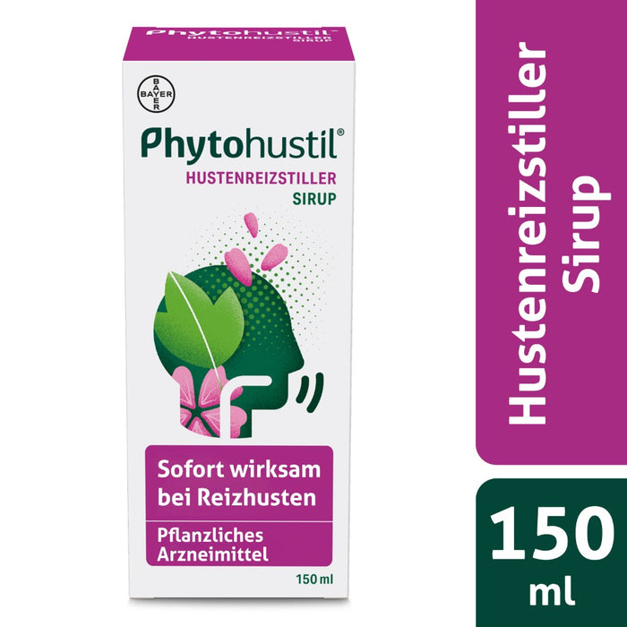 Phytohustil Hustenreizstiller Sirup, 150 ml Solution