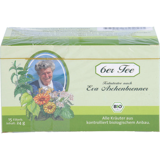6er Tee Kräutertee nach Eva Aschenbrenner, 15 St. Filterbeutel