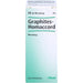 Graphites-Homaccord Mischung, 30 ml Lösung
