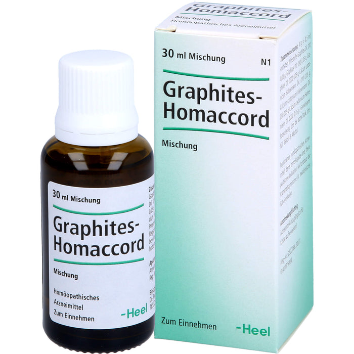 Graphites-Homaccord Mischung, 30 ml Solution