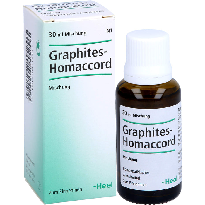 Graphites-Homaccord Mischung, 30 ml Solution