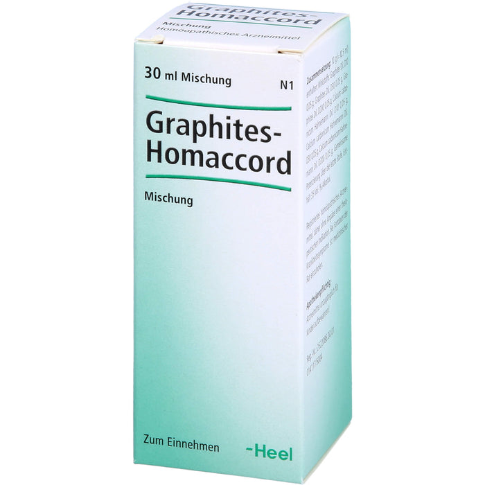 Graphites-Homaccord Mischung, 30 ml Solution