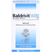 Baldrivit 600 mg Tabletten zur Beruhigung, 50 St. Tabletten