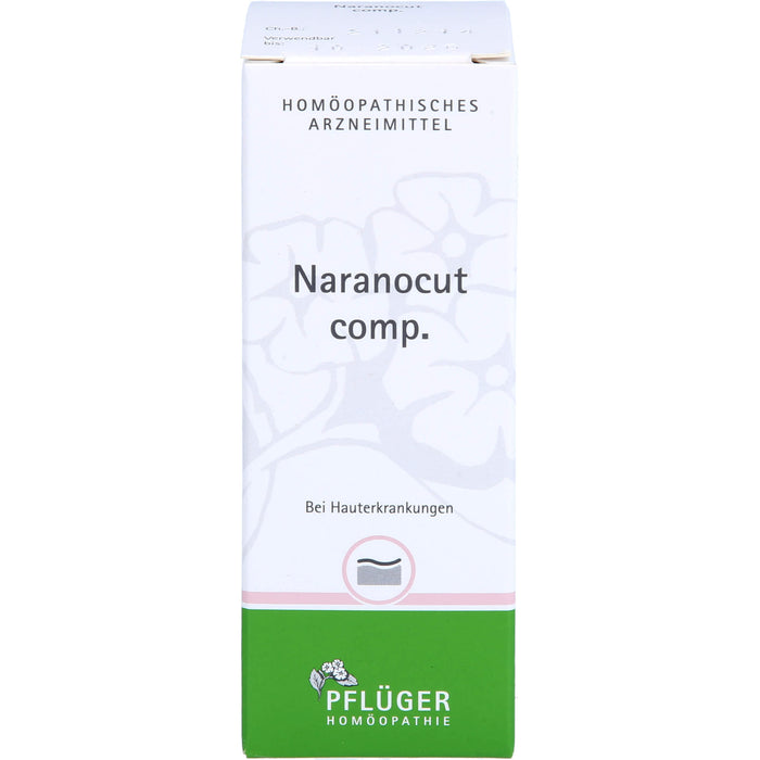 Pflüger Naranocut comp. Tropfen bei Hauterkrankungen, 50 ml TRO