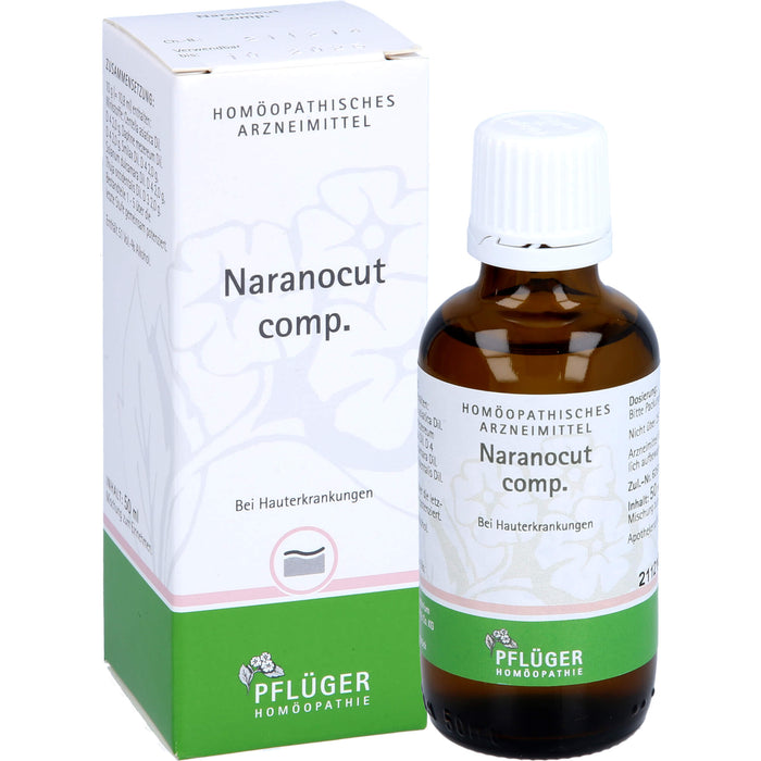 Pflüger Naranocut comp. Tropfen bei Hauterkrankungen, 50 ml TRO