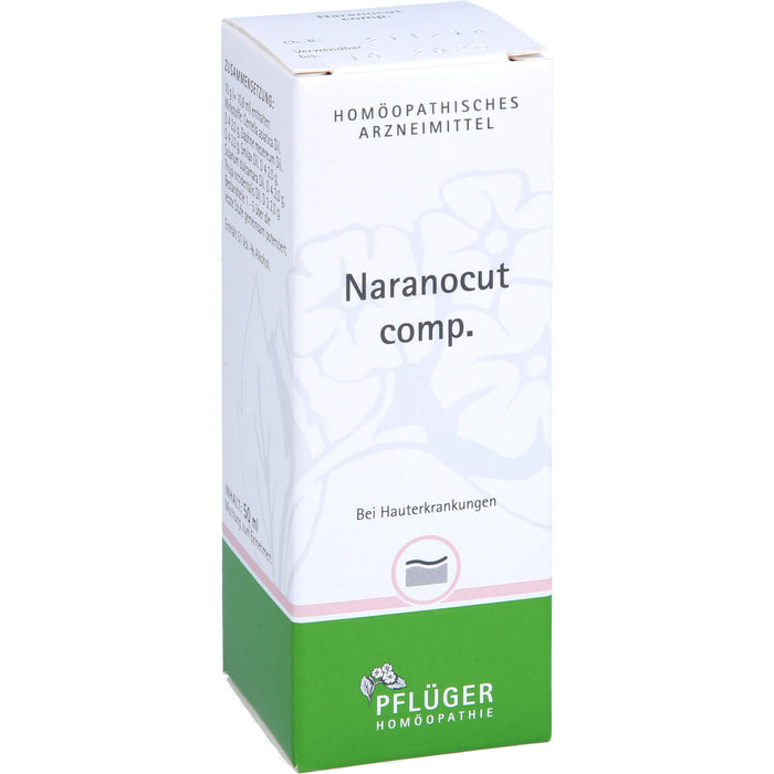 Pflüger Naranocut comp. Tropfen bei Hauterkrankungen, 50 ml TRO