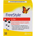 FreeStyle Lite Teststreifen ohne Codieren, 50 St. Teststreifen