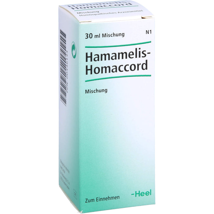 Heel Hamamelis-Homaccord Mischung, 30 ml Solution