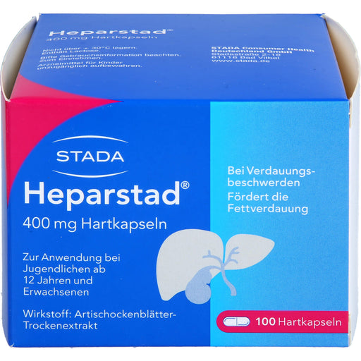 Heparstad  400 mg Hartkapseln, 100 St. Kapseln