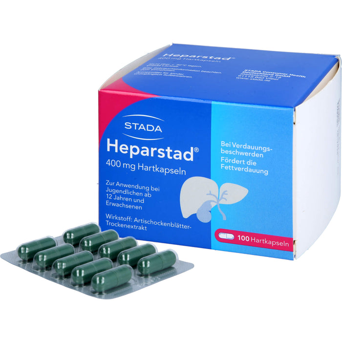Heparstad  400 mg Hartkapseln, 100 St. Kapseln