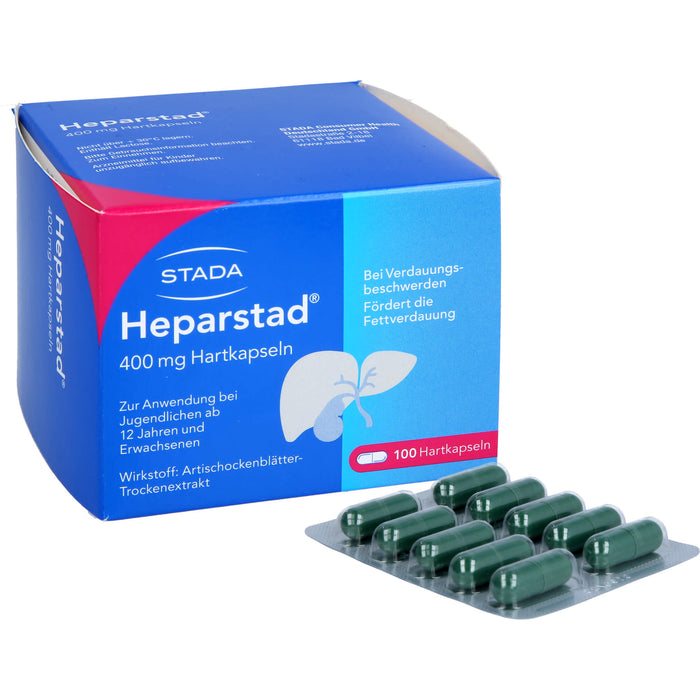 Heparstad  400 mg Hartkapseln, 100 St. Kapseln