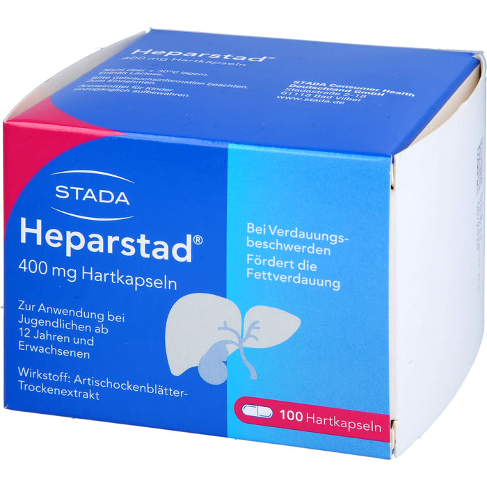 Heparstad  400 mg Hartkapseln, 100 St. Kapseln