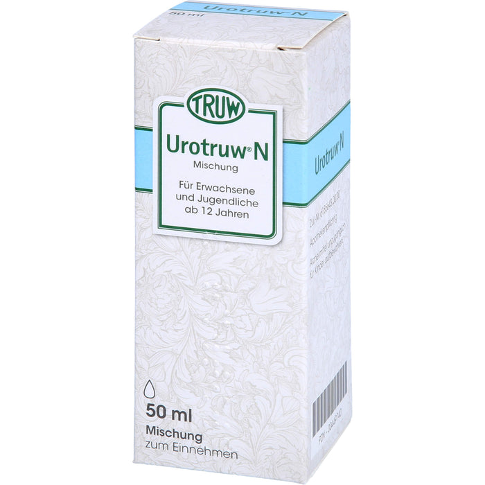 Urotruw N Mischung bei Erkrankungen der Harnorgane, 50 ml Solution