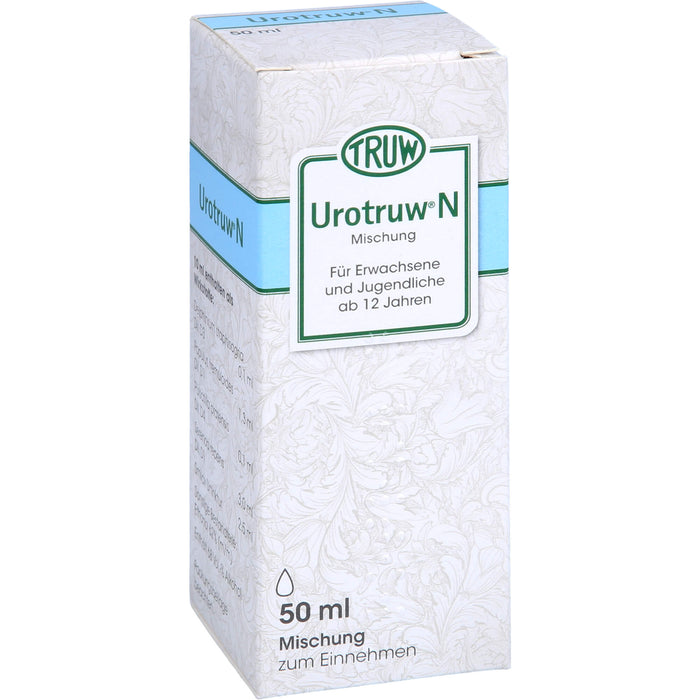Urotruw N Mischung bei Erkrankungen der Harnorgane, 50 ml Solution