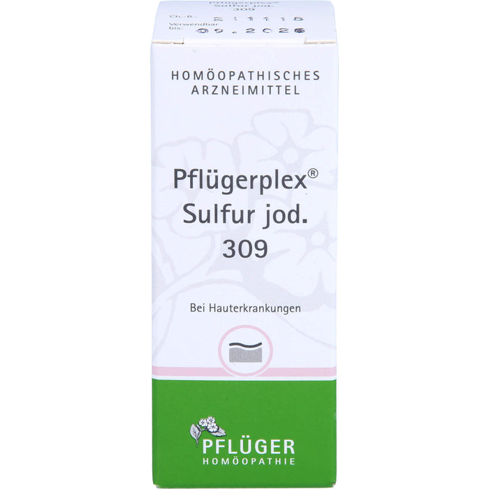 Pflügerplex  Sulf. Jod. 309 Tbl., 100 St. Tabletten