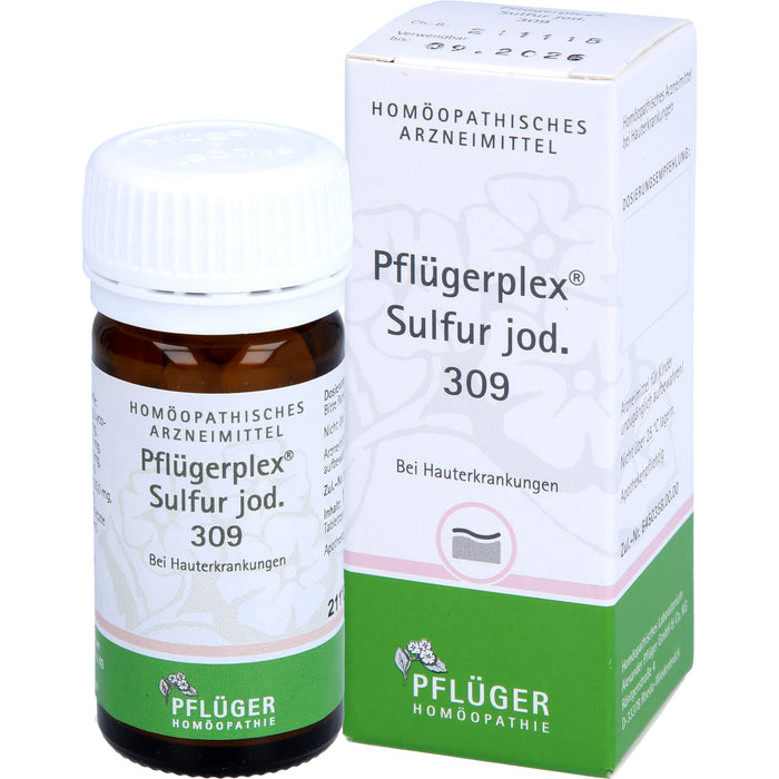Pflügerplex  Sulf. Jod. 309 Tbl., 100 pcs. Tablets