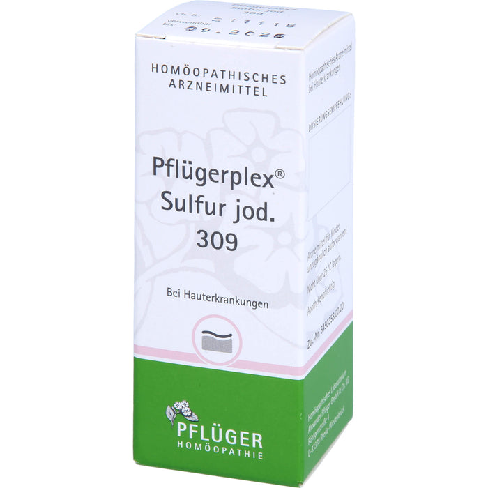 Pflügerplex  Sulf. Jod. 309 Tbl., 100 pcs. Tablets