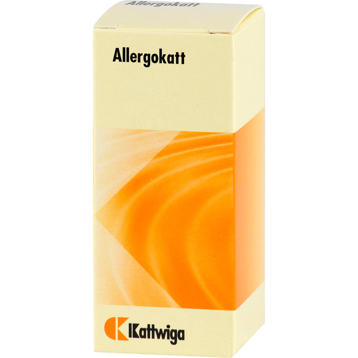 Kattwiga Allergokatt Tabletten, 50 pc Tablettes