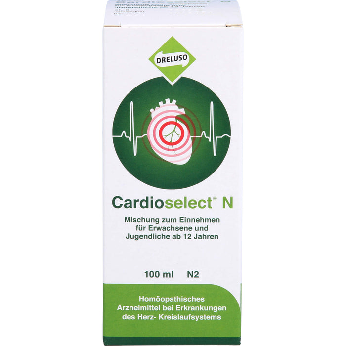 Cardioselect® N Tropf., 100 ml TRO