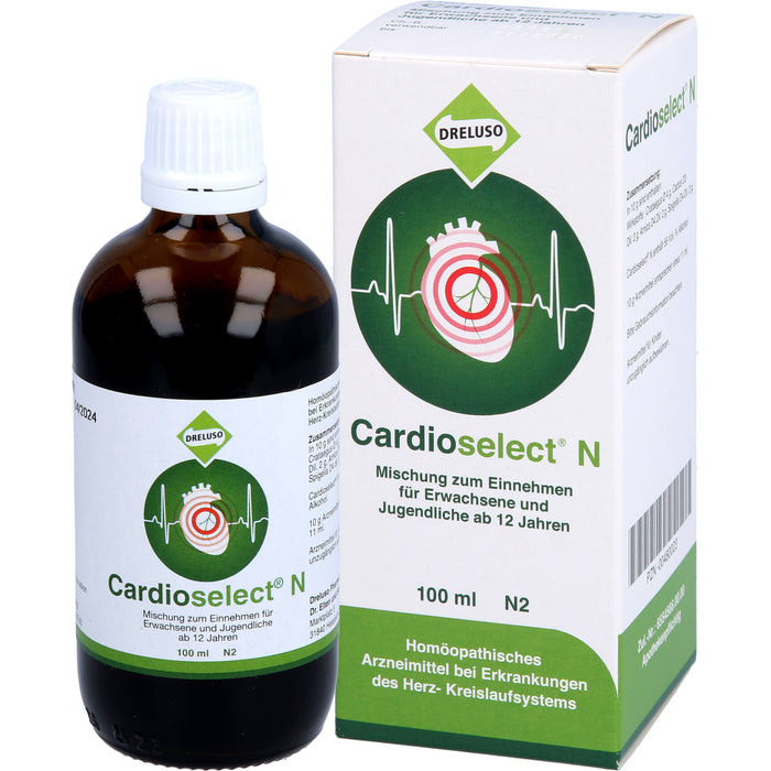 Cardioselect® N Tropf., 100 ml TRO