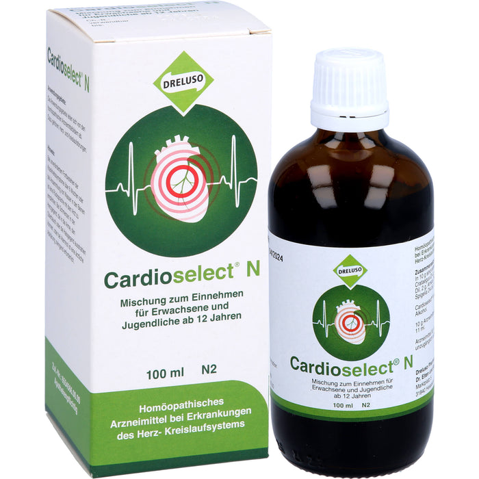 Cardioselect® N Tropf., 100 ml TRO