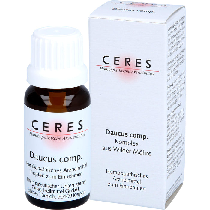 CERES Daucus Comp. Mischung, 20 ml Solution