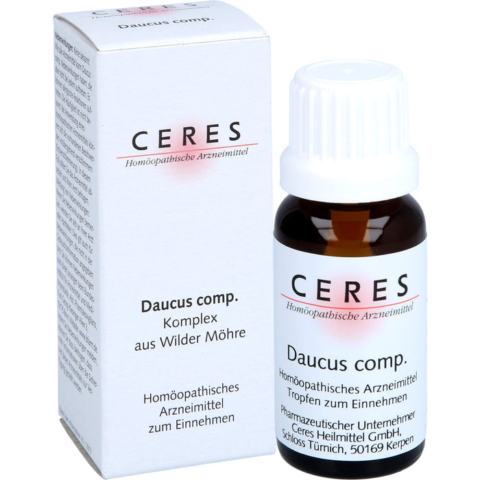 CERES Daucus Comp. Mischung, 20 ml Solution