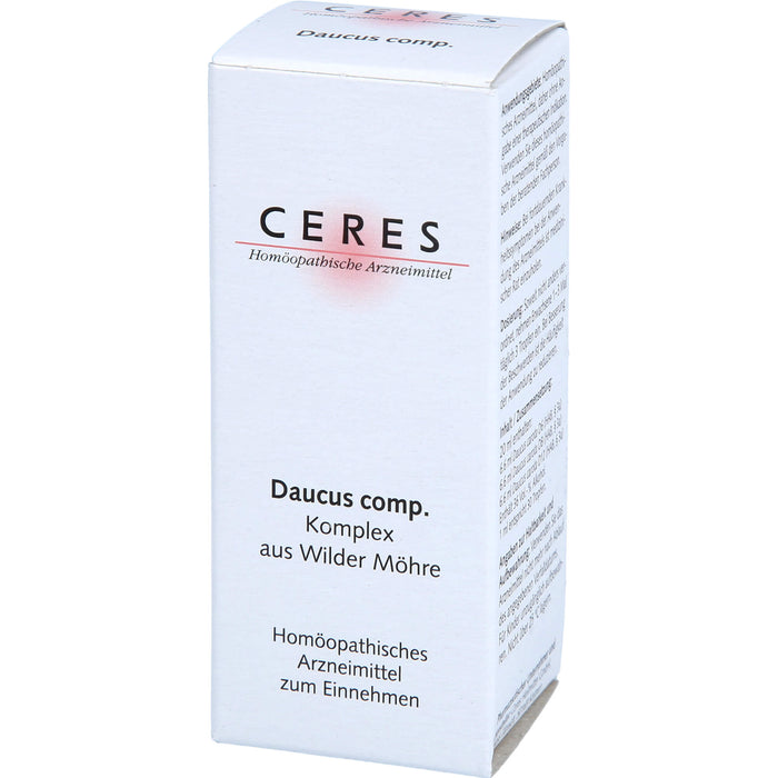CERES Daucus Comp. Mischung, 20 ml Solution