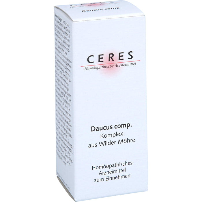 CERES Daucus Comp. Mischung, 20 ml Solution