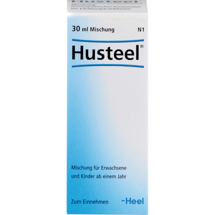 Husteel Tropfen bei Erkältungskrankheiten, 30 ml Solution