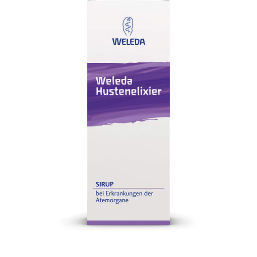 WELEDA Hustenelixier, Sirup, 100 ml Lösung