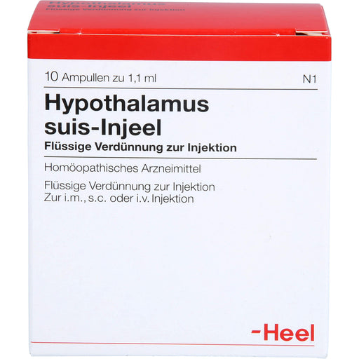 Hypothalamus suis-Injeel Inj.-Lsg., 10 St. Ampullen