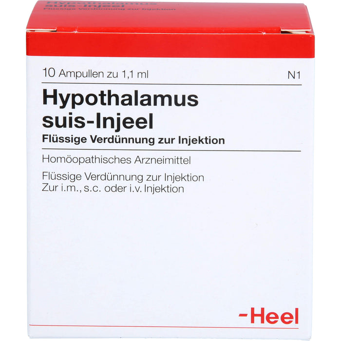 Hypothalamus suis-Injeel Inj.-Lsg., 10 St. Ampullen