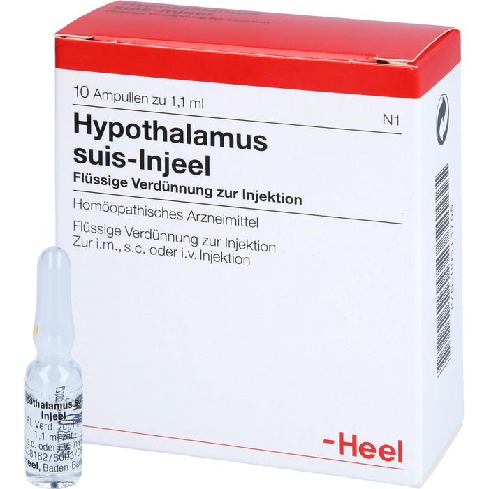 Hypothalamus suis-Injeel Inj.-Lsg., 10 St. Ampullen