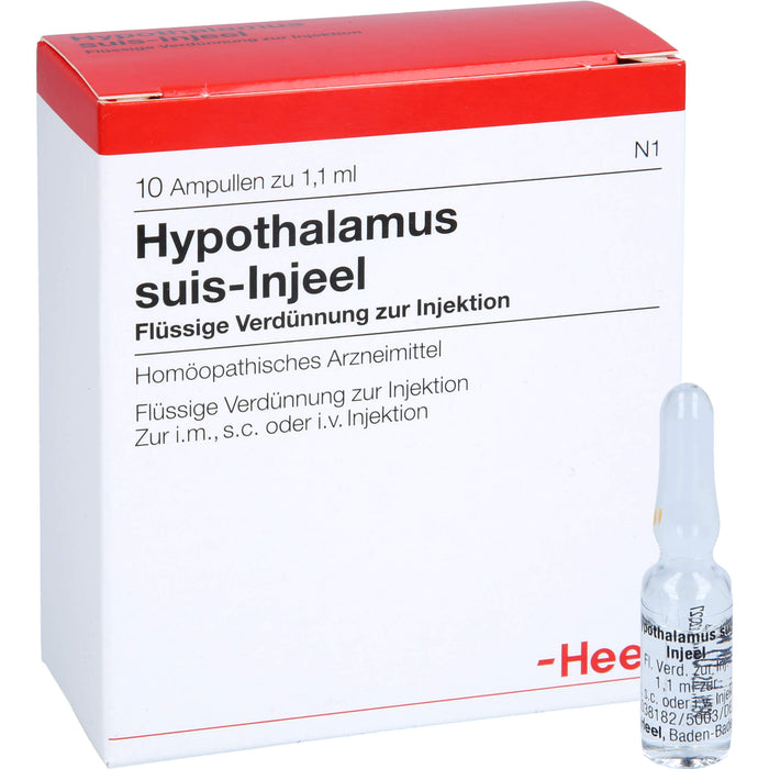 Hypothalamus suis-Injeel Inj.-Lsg., 10 St. Ampullen